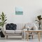 Stupell Industries Abstract Ocean Island Canvas Wall Art Design by Ethan Harper